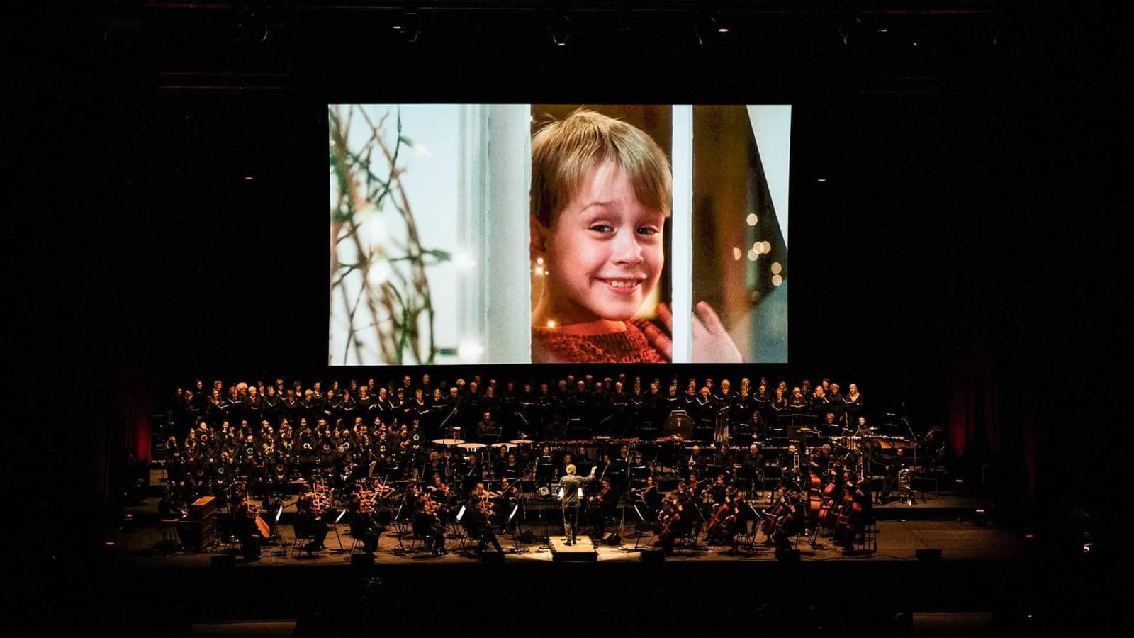 Home Alone in Concert