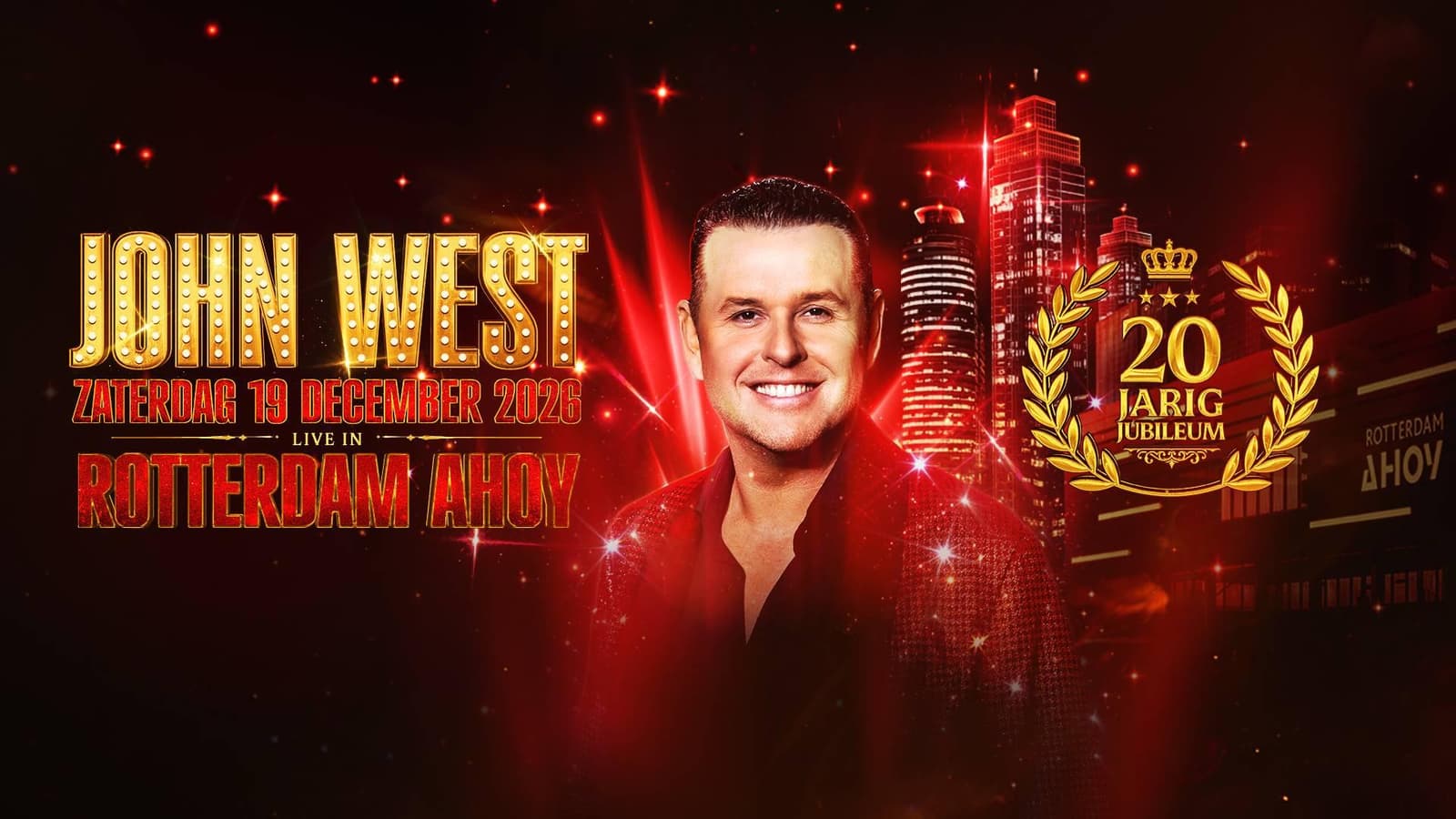 John West - Live in Ahoy