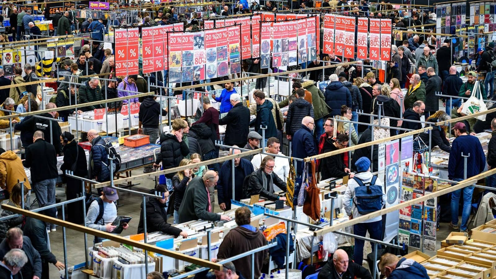 Record & CD Fair Rotterdam