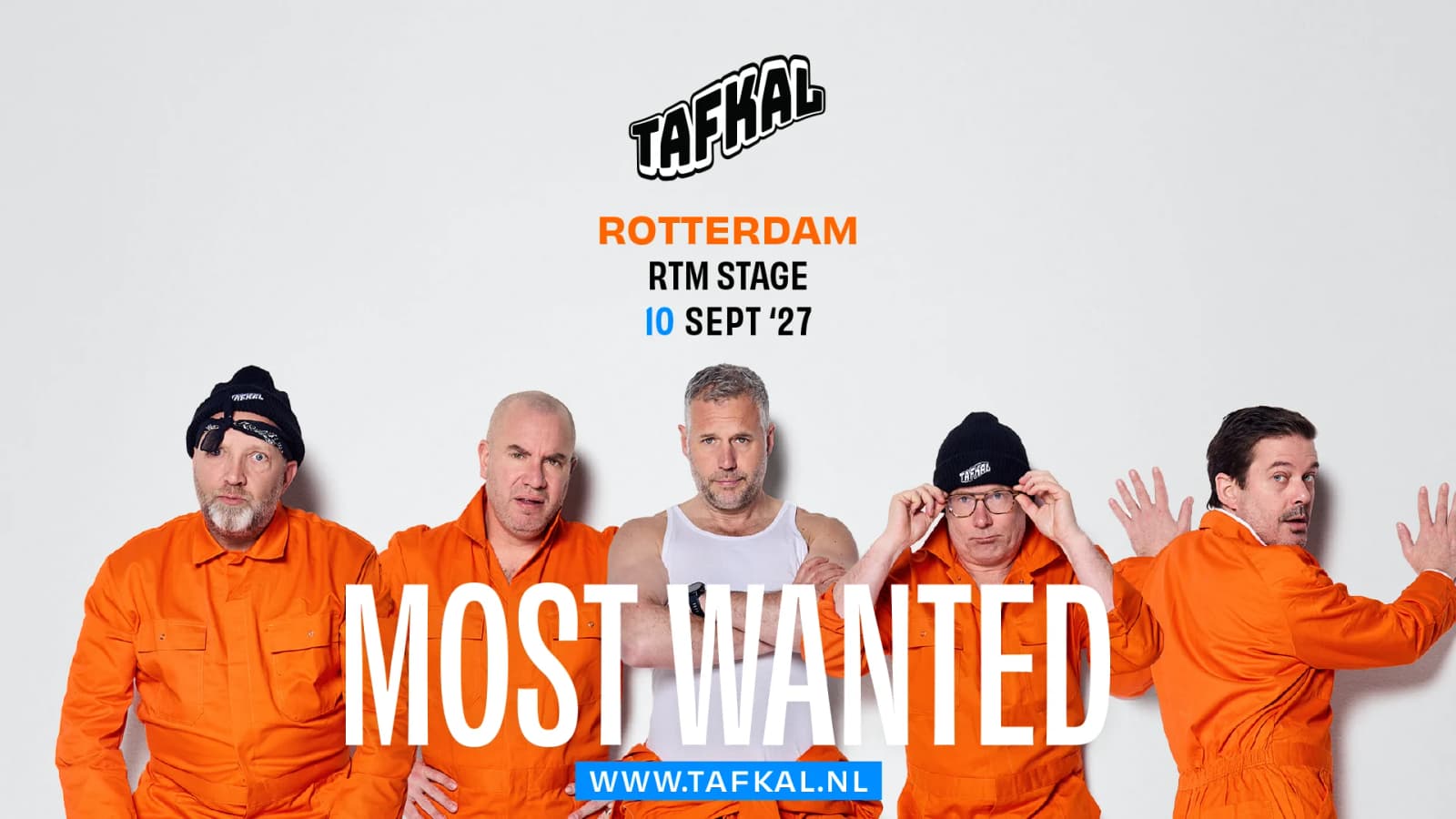 TAFKAL 2027 - MOST WANTED