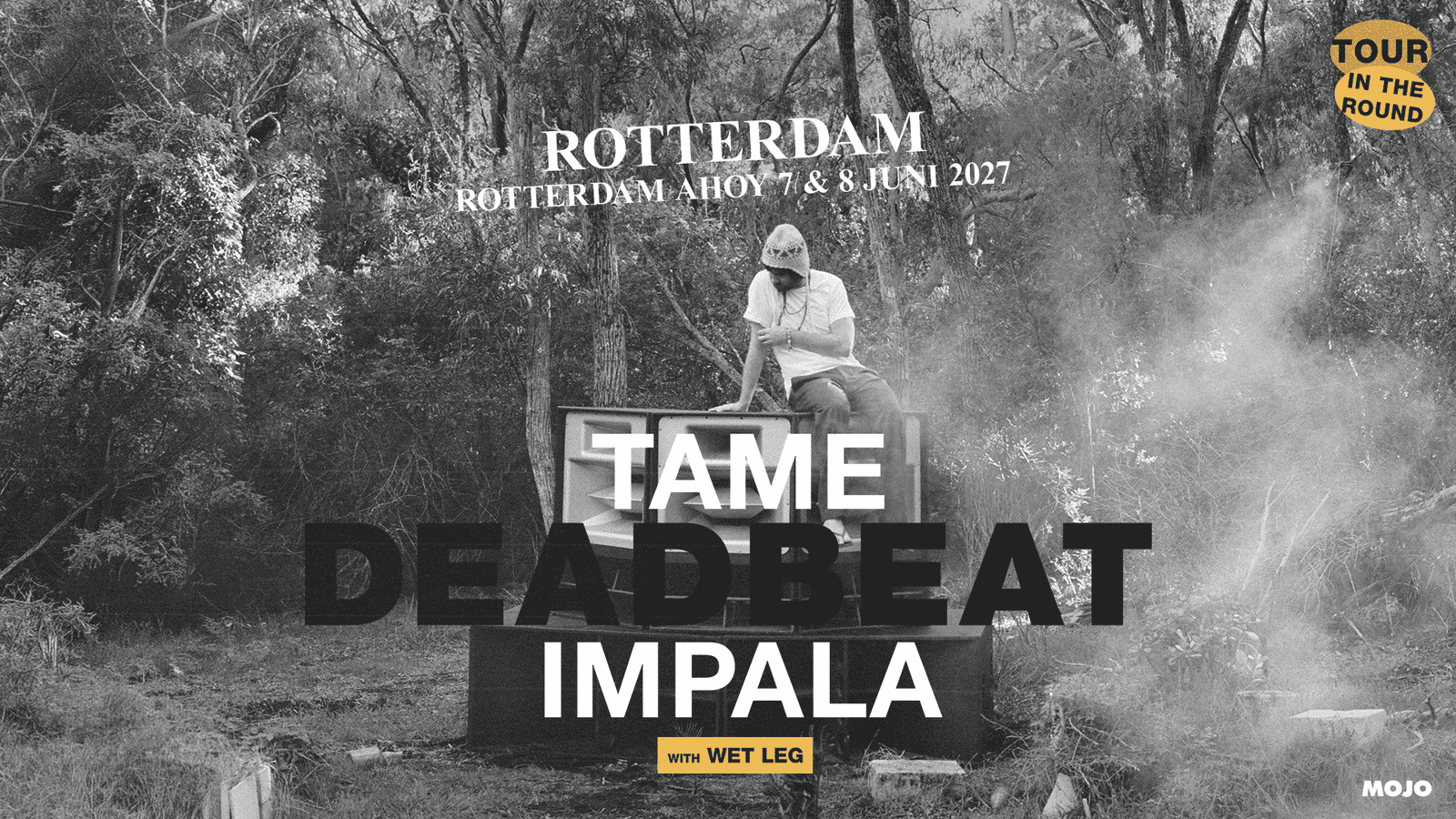 Tame Impala kondigt twee shows in Rotterdam Ahoy aan