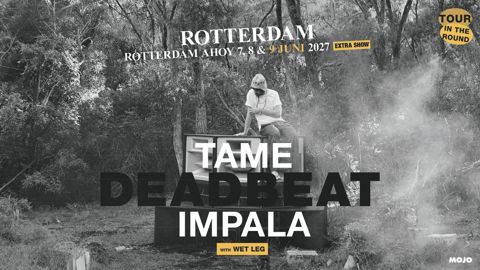 Tame Impala kondigt extra show in Rotterdam Ahoy aan