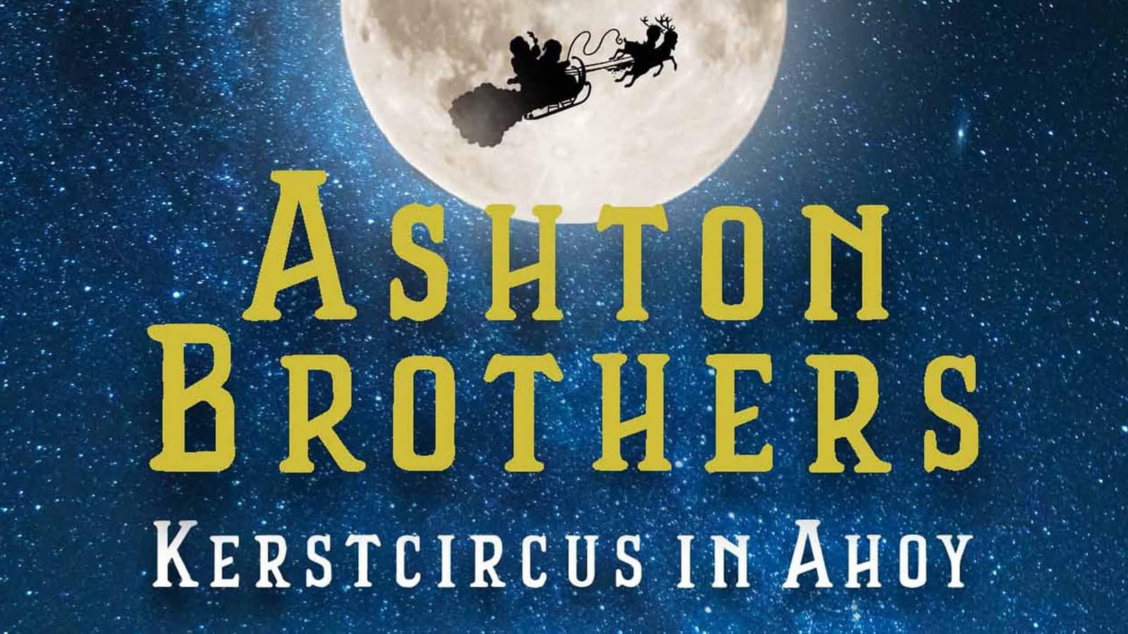 Het Ashton Brothers Kerstcircus in Rotterdam Ahoy - PART III