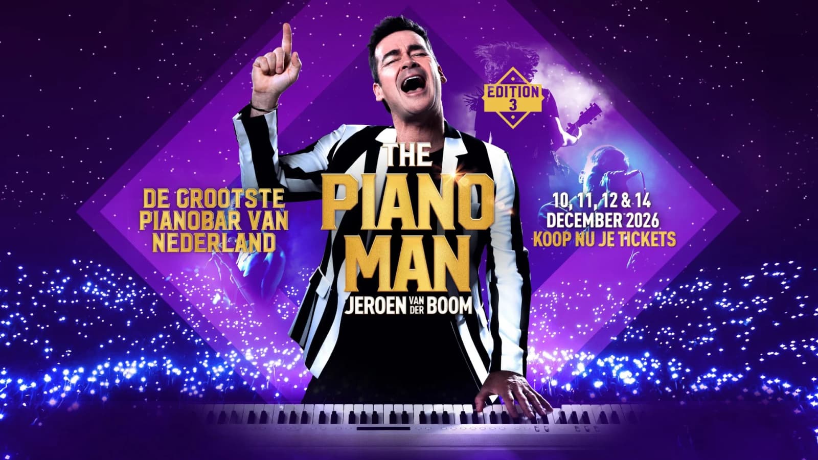 The Pianoman Live